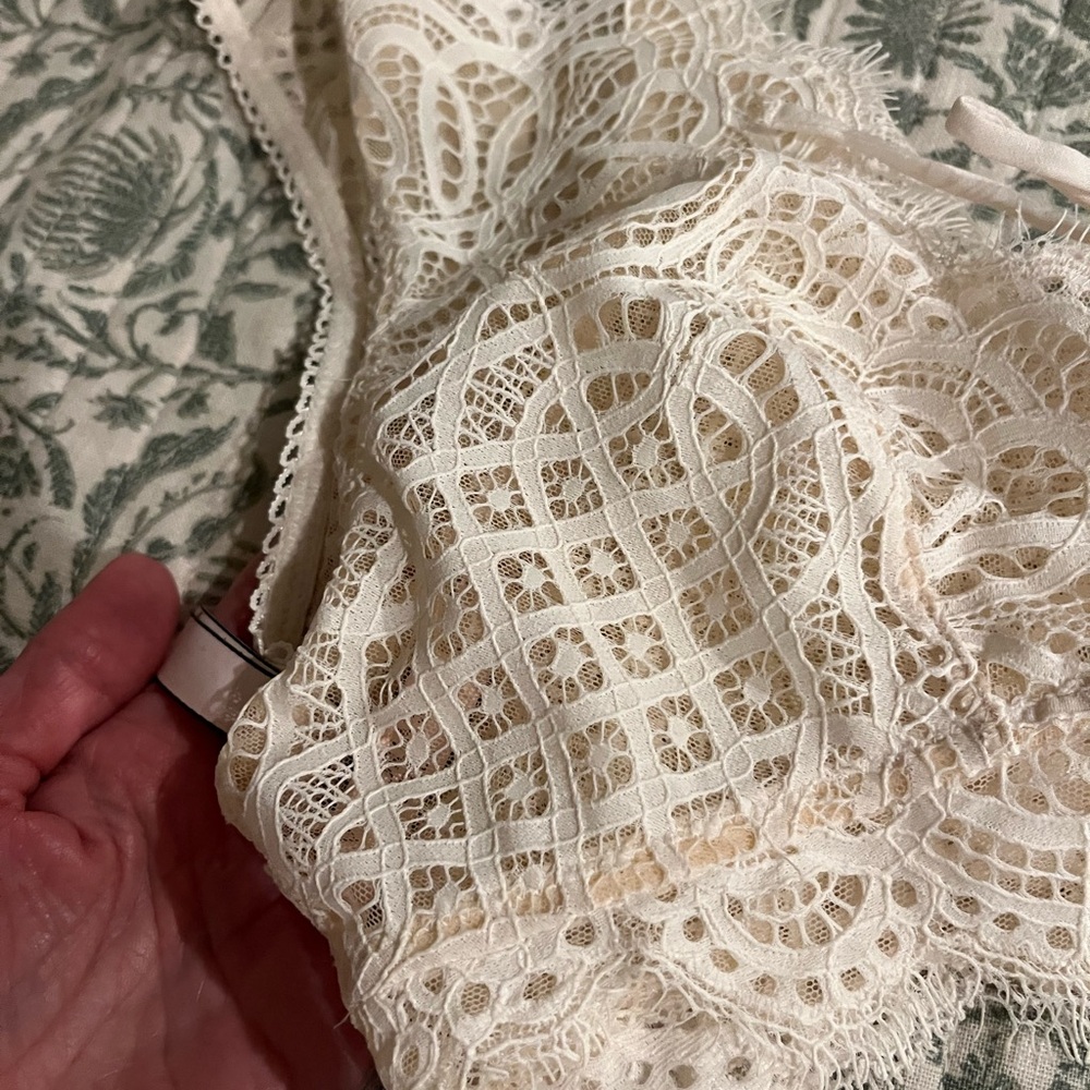 VICTORIA'S SECRET Dream Angels The Laced up Bralette - Picture 7 of 9